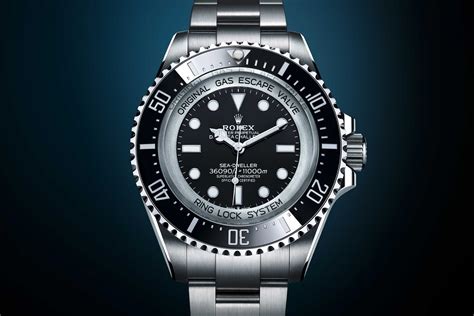 rolex deepsea special clock face|rolex deepest dive watch.